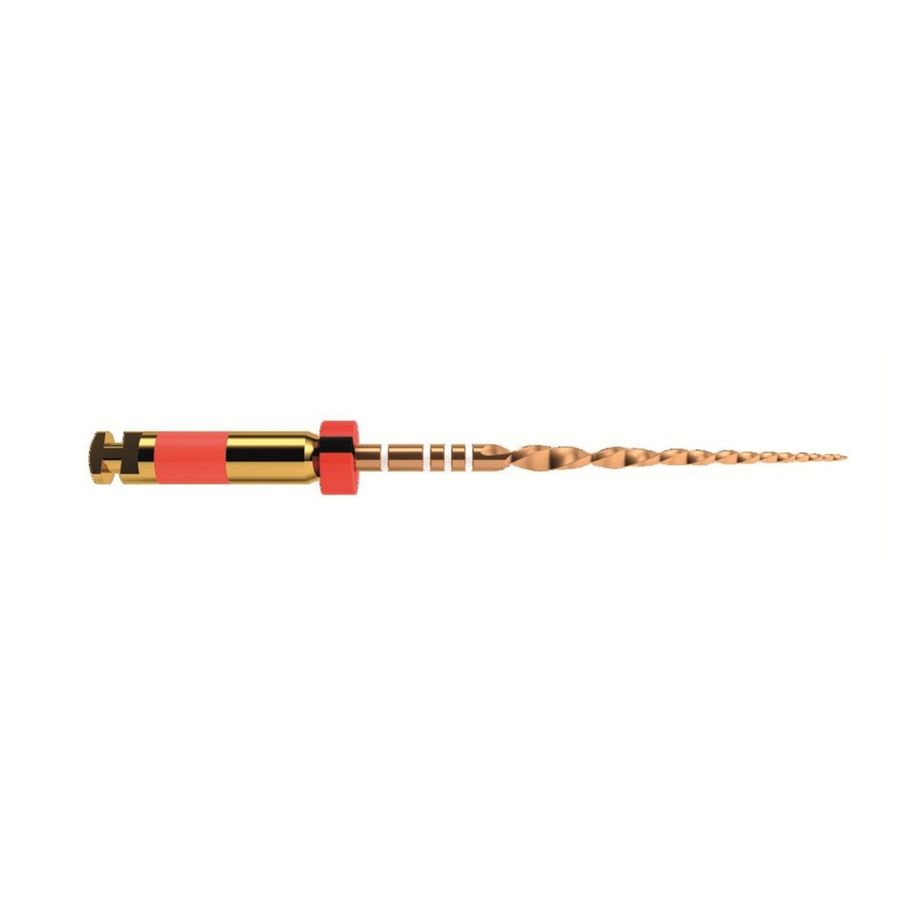 WAVEONE GOLD INSTR.STER ASSORT 21MM (4)  MAILLEFER