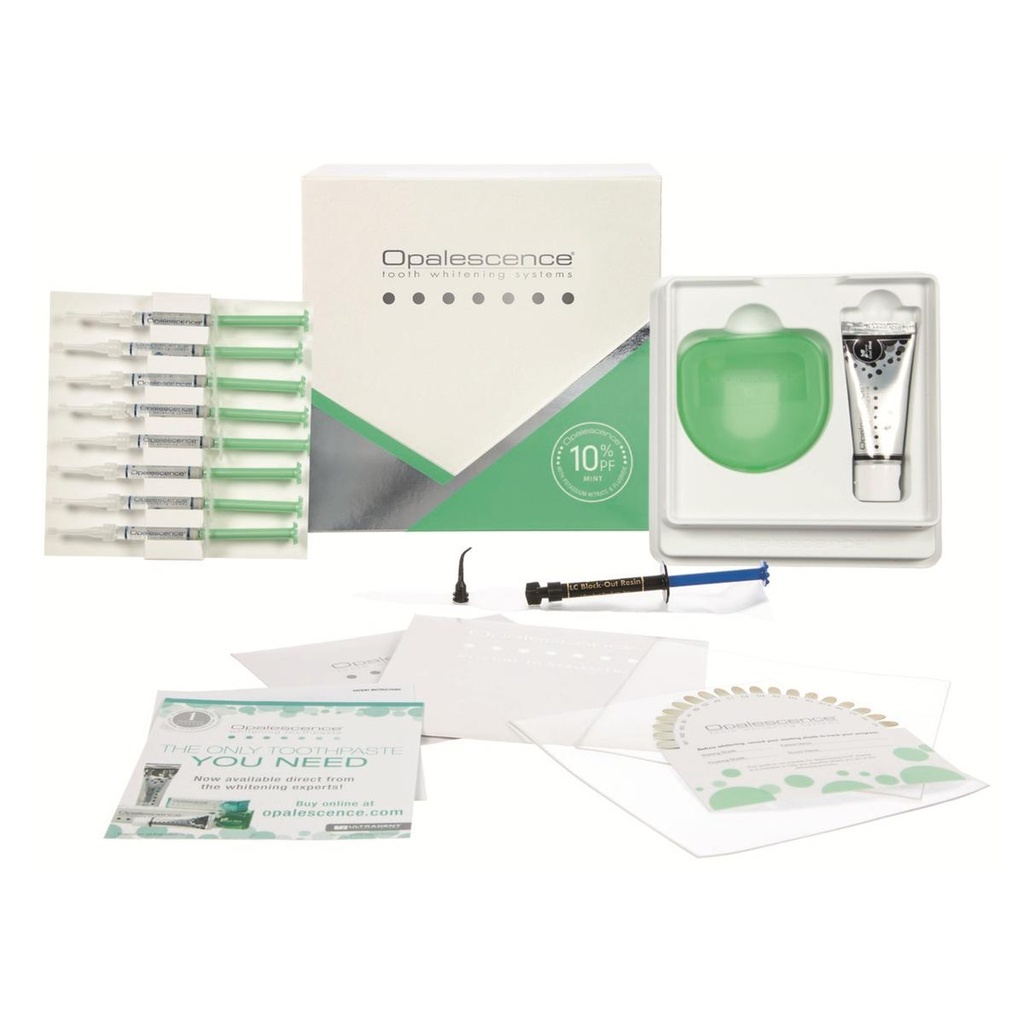 OPALESCENCE PF 10% REGULAR DOCTOR KIT 8 SER ET ACC