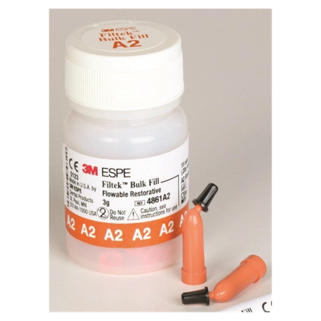 FILTEK BULK FILL A2 FLUIDE CAPS (15) 4861A2 3M