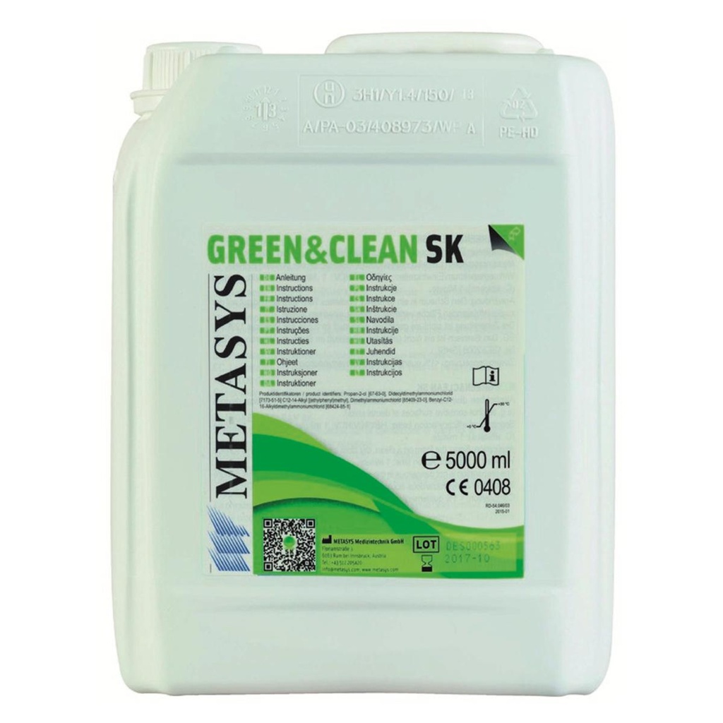 #GREEN AND CLEAN SK RECHARGE (5L)         METASYS