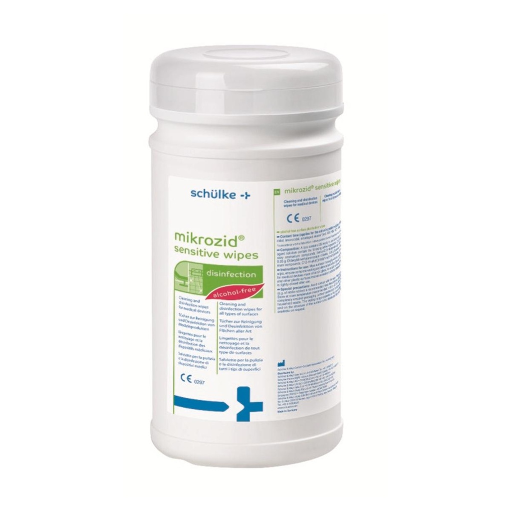 LQ * MIKROZID SENSITIVE LINGETTES (200)    SCHULKE