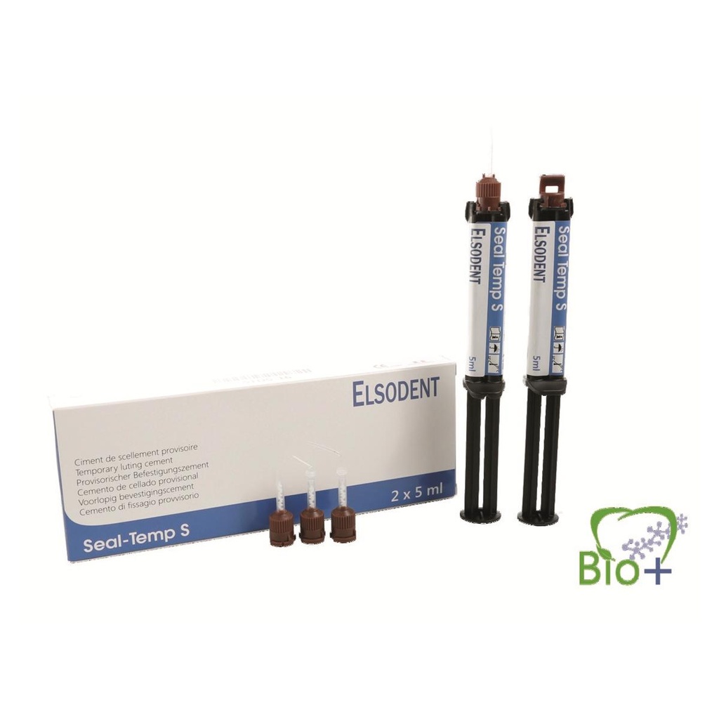 SEAL TEMP S CIMENT KIT 2 SERINGUES 12,5G  ELSODENT