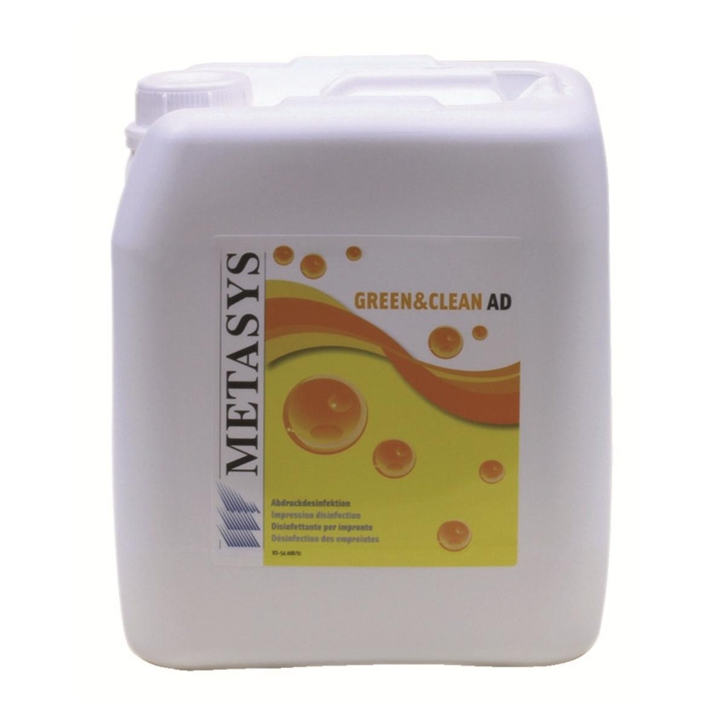 #GREEN  CLEAN AD  (BIDON 5L)   60030074   METASYS