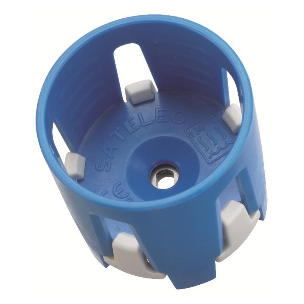 CLES POUR INSERT COULEUR BLEUE      F81322 SATELEC