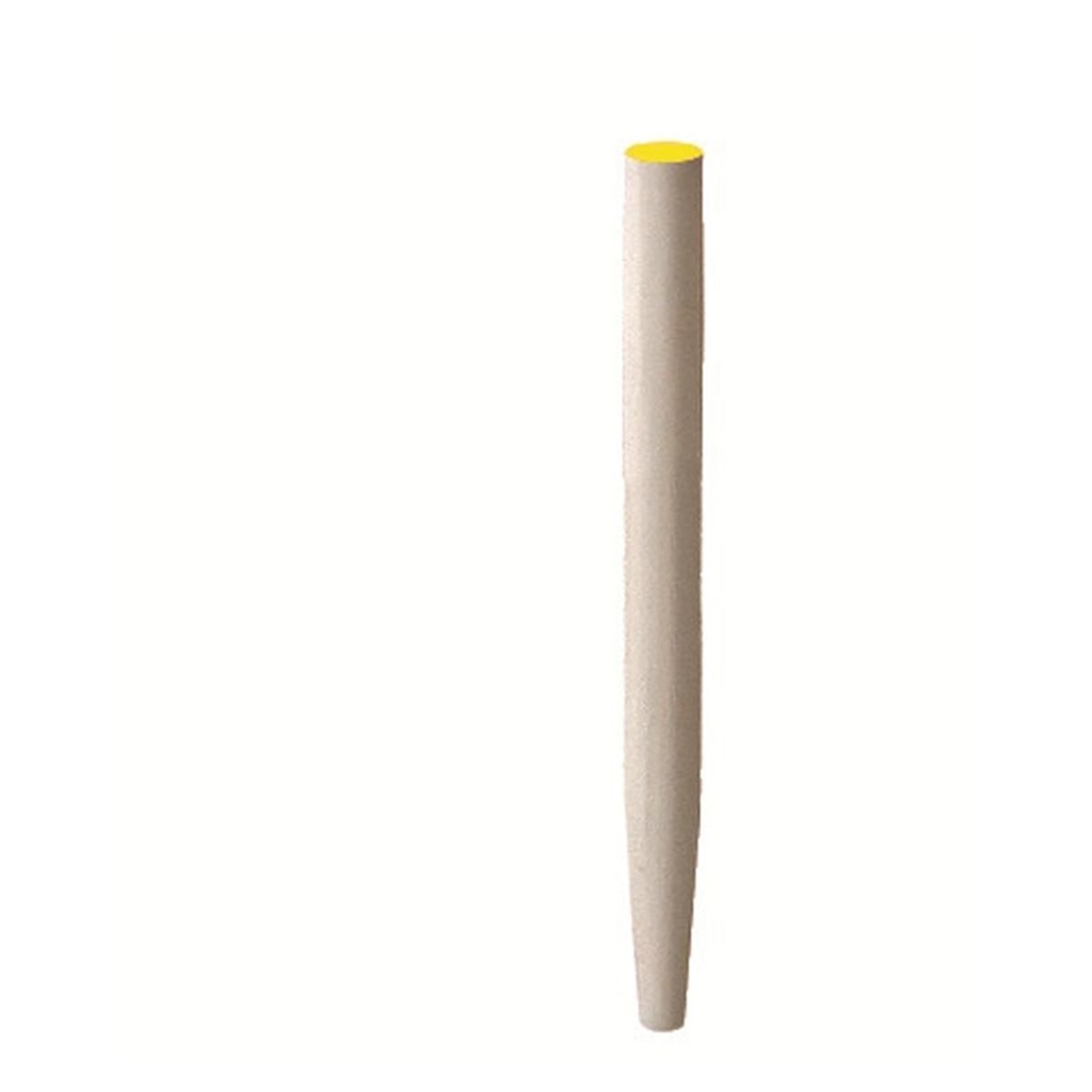 TENONS FIBRE VERRE IVOIRE 1.25MM JAUNE(5)DENTOCLIC