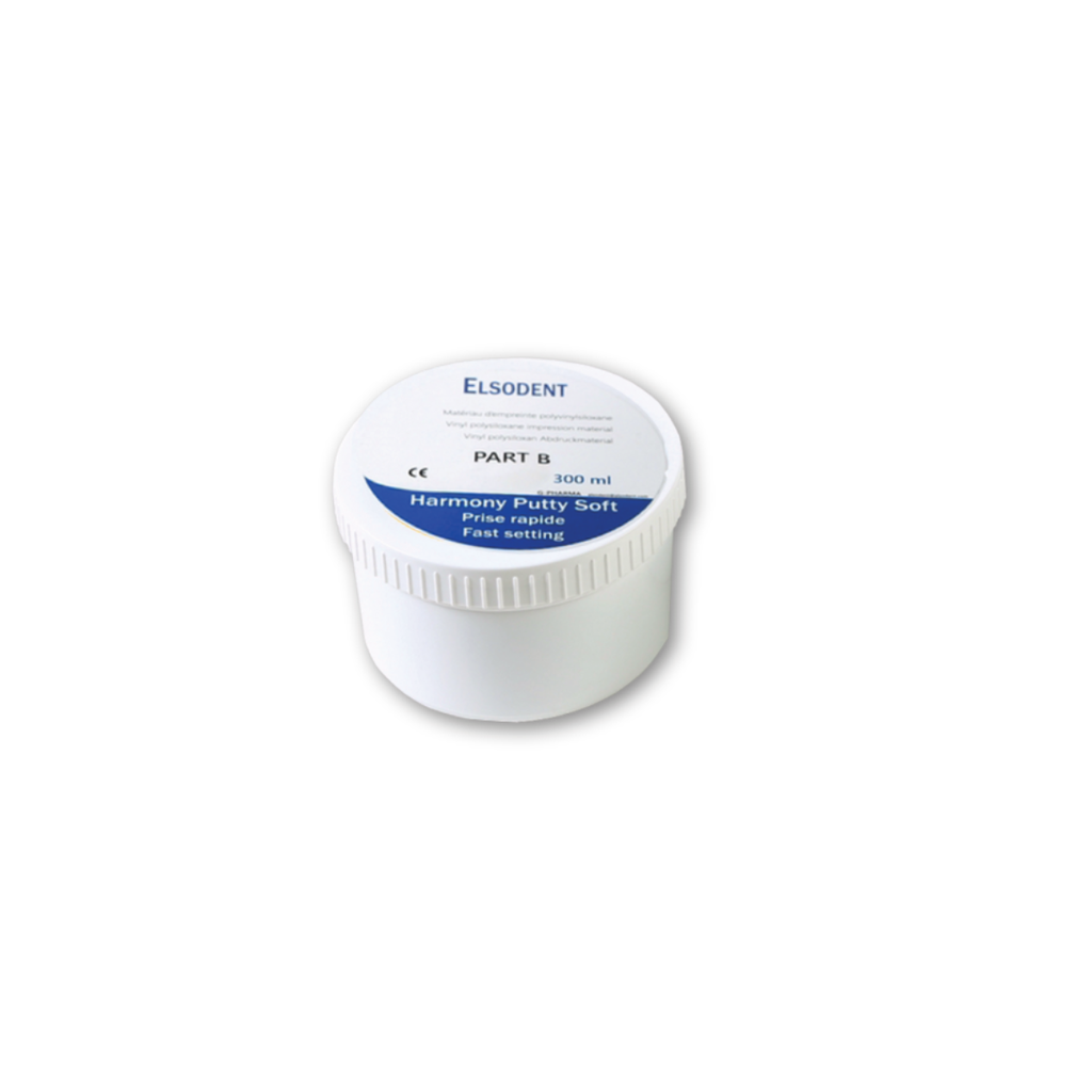 Harmony Putty Soft - Prise rapide ELSODENT