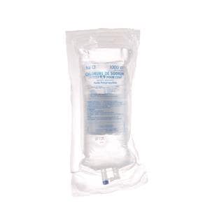 *** SERUM PHYSIOLOGIQUE NACL 0,9% 1000ML       CDM