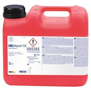 !!! METHERM 55 NEUTRALISANT BIDON 5L 11621  MELAG