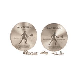 KERA TI5-DISC 98,5 X 8 MM EISENBACHER