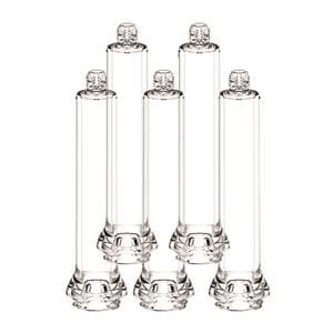 LOT DE 5 CONTAINERS PLASTIQUES POUR SOAN