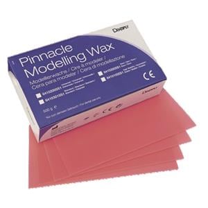 PINNACLE HARD CIRE EN PLAQUES ROSE 500G   DENTSPLY