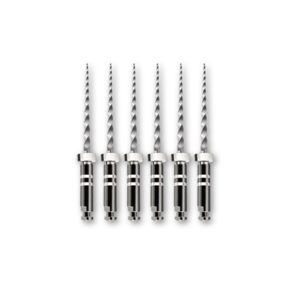 Lot de 6 Limes de retraitement ProTaper D2 18mm  MAILLEFER