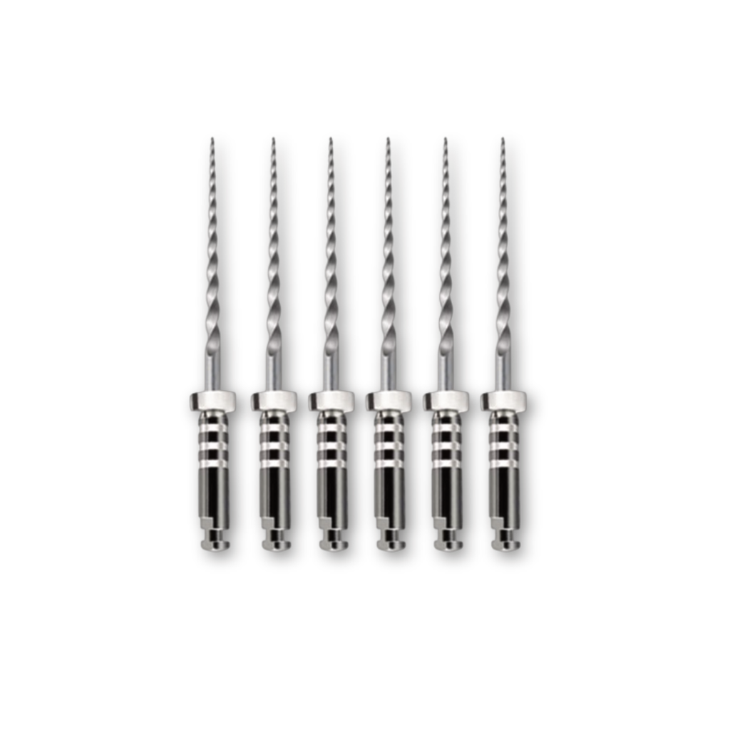 Lot de 6 Limes de retraitement ProTaper D3 22mm  MAILLEFER