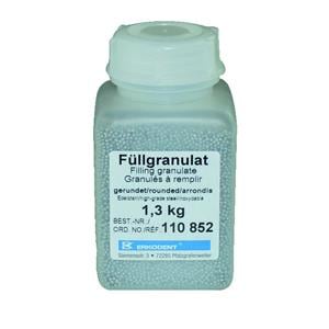 GRANULES A REMPLIR INOXYDABLES 1,3KG      ERKODENT