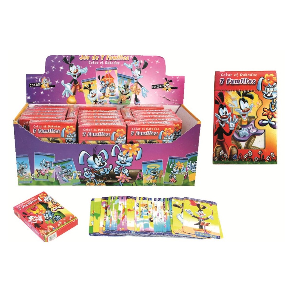 JEUX 7 FAMILLES NOUVEAU MODELE SPORT HUMO (24)