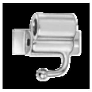 TUBES BUCCO MAND.1ER MOL.ROTH0,018G(10)4006-313-10