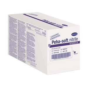 # GANTS NITRILE STERILES PEHASOFT M (100) HARTMANN