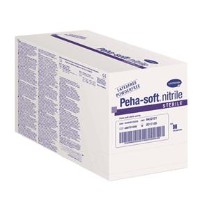 # GANTS NITRILE STERILES PEHASOFT L (100) HARTMANN
