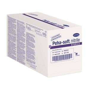 # GANTS NITRILE STERILE PEHASOFT S  (100) HARTMANN