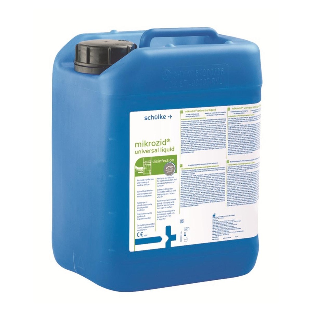LQ * MIKROZID UNIVERSAL LIQUID 5L 70000997 SCHULKE