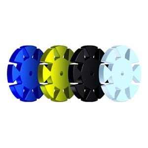 COLLERETTES A PETALES SDM TRANSP.(100) 207004  FKG