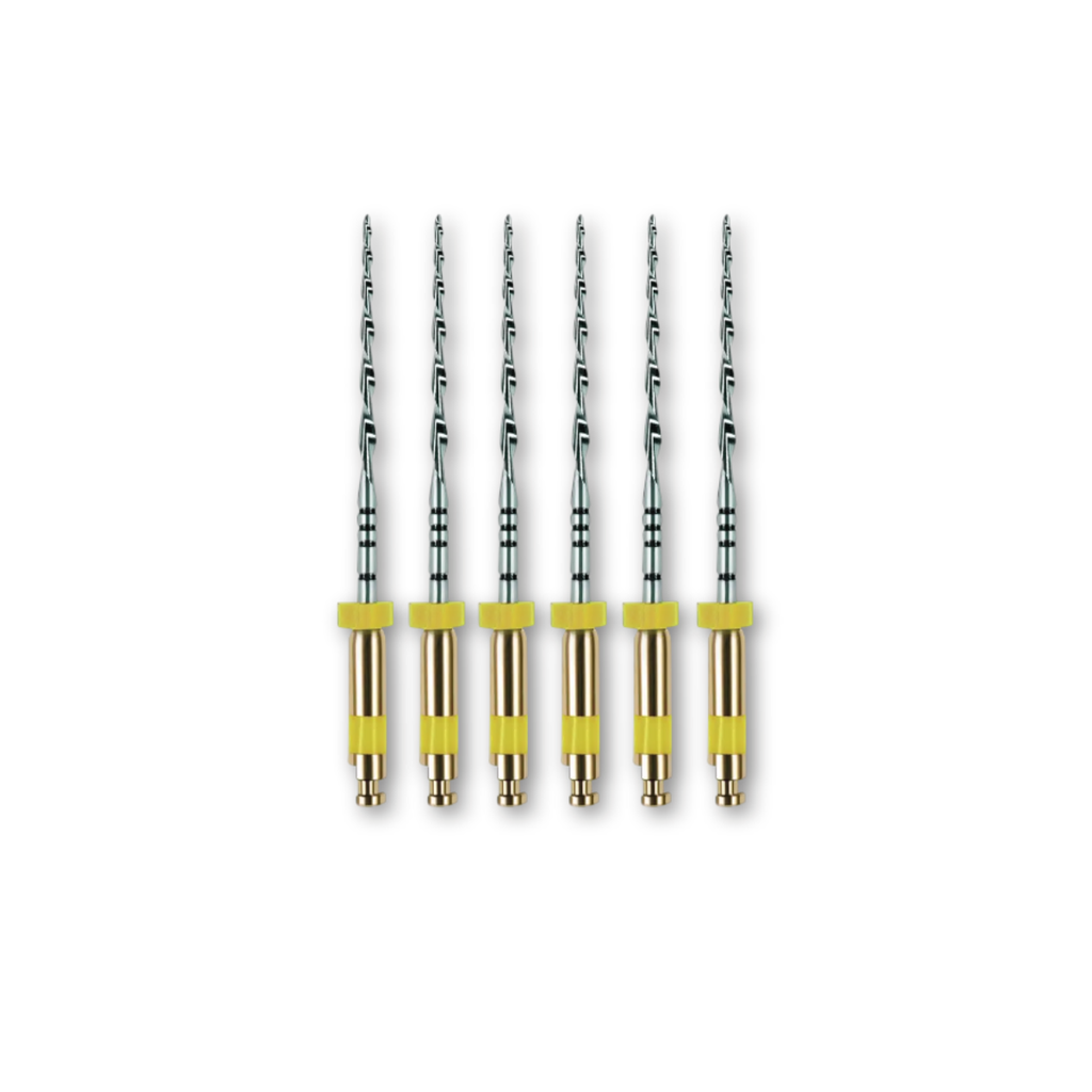 Lot de 6 Limes Reciproc R50 - 21 mm VDW V040212021050