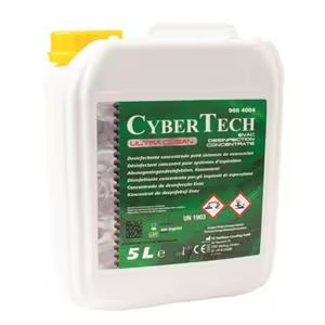 LQ * ULTRA CLEAN + DESINF CONC SYS ASPI 5L CYBER