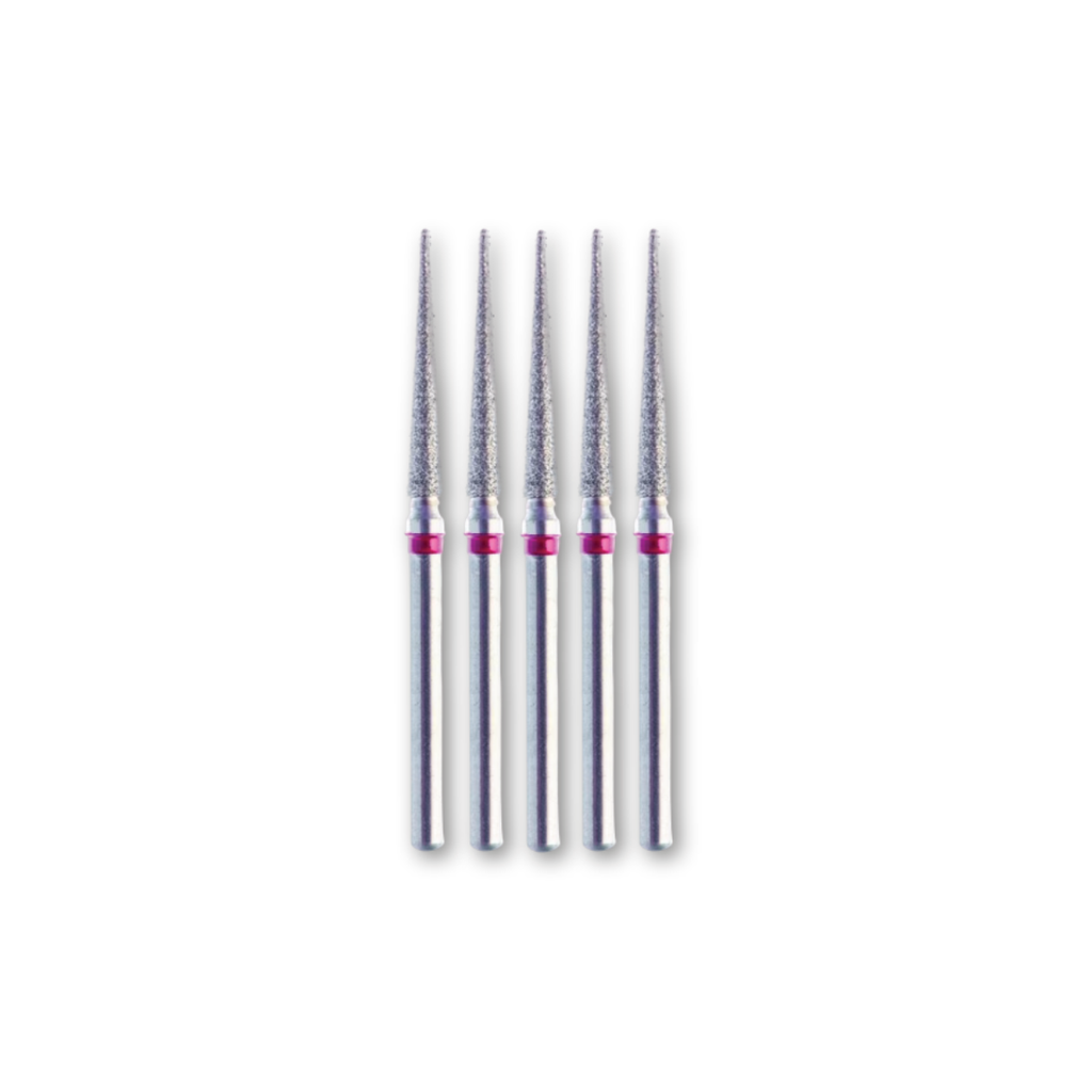 Lot de 5 Fraises Diamantées Fin - F859-010 KERR