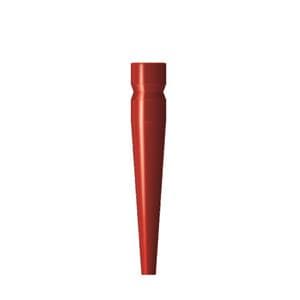 TENONS CONIQUES CALCI (40)L13MM ROUGE   CONNECT'IC