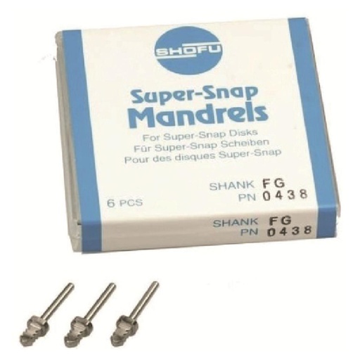 [009-75-91] SUPER SNAP MANDRINS CA 0439   (6)            SHOFU