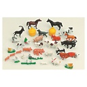 JOUETS ASSORTIMENT NO3 (100 ANIMAUX)         HAGER