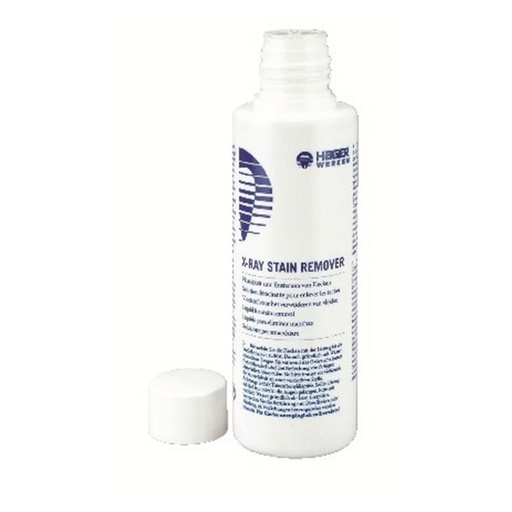 [470-71-08] X-RAY STAIN REMOVER LE FLACON                HAGER