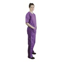 #PYJAMA DE BLOC NON STERILE M (X10)      STERIBLUE