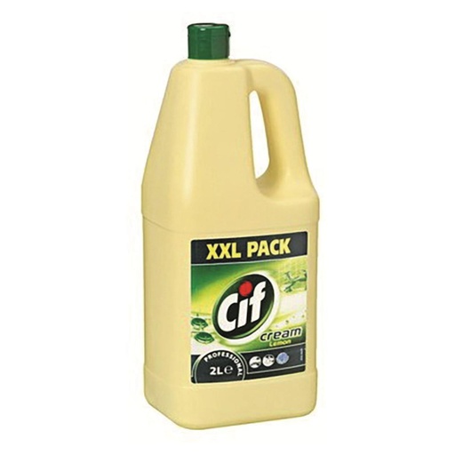 [00-022-21] CREME RECURANTE CITRON CIF (2 LITRES)          CIF