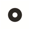 SOFLEX DISQUE 9,5MM/GROS/NOIR (85) -1981C-  3MESPE