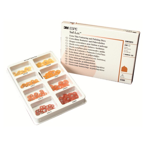 [69-527-77] SOFLEX/POP-ON COFFRET (240)  -2380-         3MESPE