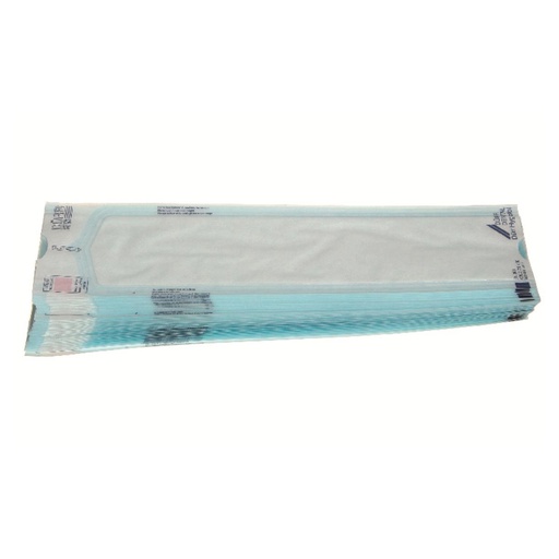 [49-741-08] #HYGOFOL SACHET STERILE  7,5X30CM  (500)      DURR