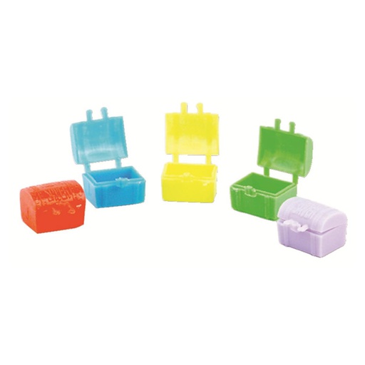[19-961-08] JOUETS ASSORTIMENT NO13 (100 COFFRES)        HAGER