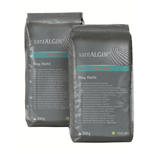 [11-231-68] XANTALGIN FAST SET SELECT SACHET 500G       KULZER