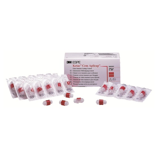 [14-723-68] KETAC CEM APLICAP BOITE STD (50) -56060-    3MESPE