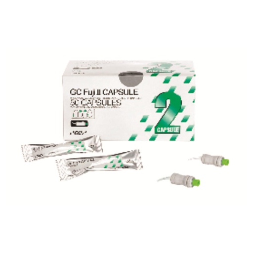 [38-056-68] FUJI II CAPSULES NO22 BOITE DE 50               GC