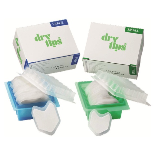 [22-132-78] DRY TIPS PETITS (50)                     MOLNLYCKE