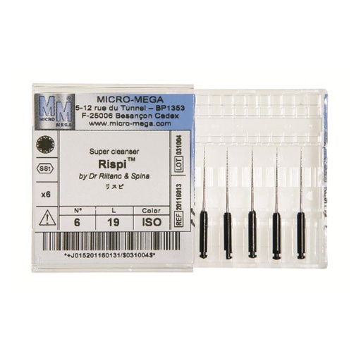 [11-323-78] RISPI 22MM NO6 (6)              20116014 MICROMEGA