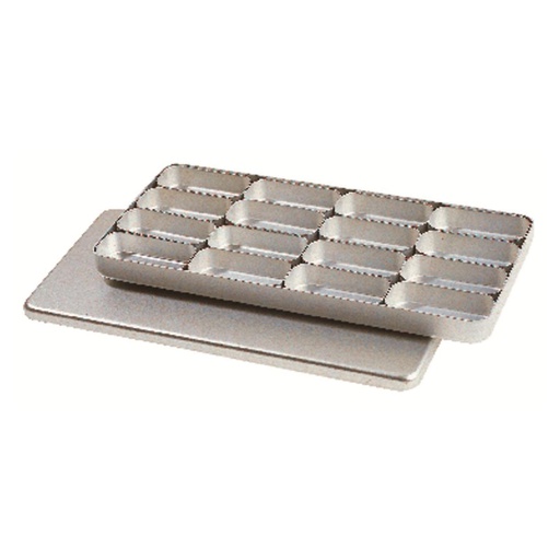 [08-107-78] BOITE PULPECTOMIE 16 BASSINS           NICHROMINOX