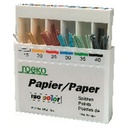 POINTES PAPIER ROEKO COLOR ISO 15 (200)      ROEKO