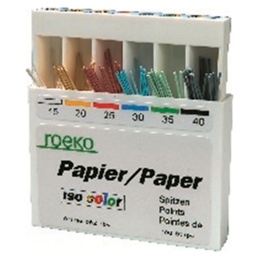 [51-508-78] POINTES PAPIER ROEKO COLOR ISO 15 (200)      ROEKO