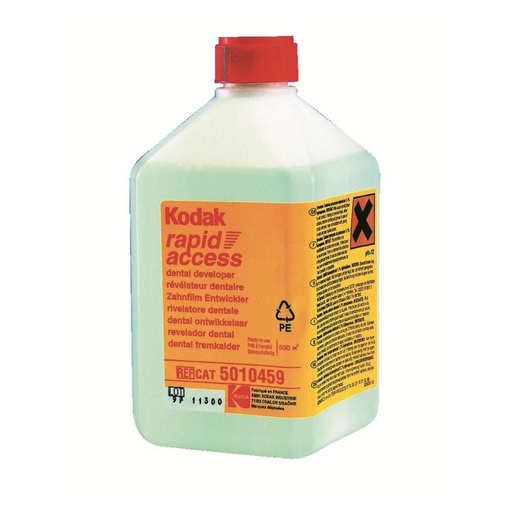 [08-328-78] #LQ*REVELATEUR RAPIDE 6 X 500ML             KODAK