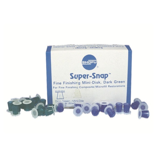 [41-679-78] SHOFU SUPER SNAP MINI ROUGE L521 (50)