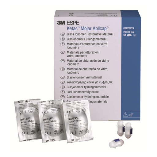 [41-230-88] KETAC MOLAR APLICAP ASSORTIES (50)  56410F  3MESPE