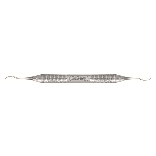 [88-551-88] DETARTREUR SICKLE  SATIN STEEL  S204SD6  HU-FRIEDY